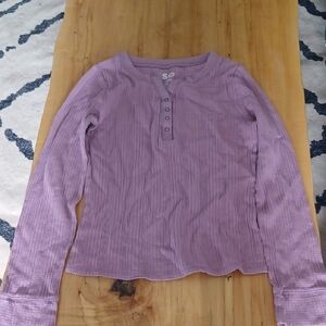 SO Lavender Long Sleeve Kids Tee